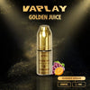 Box of 10 - Vaplay Golden Juice Nic Salt