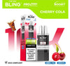 The Bling 10k Pro Max Replacement Pods (BOX OF 5)