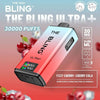 The Bling Ultra Plus 30K Prefilled Pod Kit Box of 5 - Vapewholesalesupplier