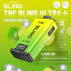 The Bling Ultra Plus 30K Prefilled Pod Kit Box of 5 - Vapewholesalesupplier