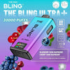 The Bling Ultra Plus 30K Prefilled Pod Kit Box of 5 - Vapewholesalesupplier