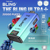 The Bling Ultra Plus 30K Prefilled Pod Kit Box of 5 - Vapewholesalesupplier