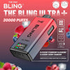 The Bling Ultra Plus 30K Prefilled Pod Kit Box of 5 - Vapewholesalesupplier