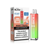 The Crystal Bling Max 8000 Prefilled Pod Kit - Eliquid Base - Skittles