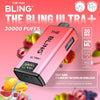 The Crystal Bling Ultra Plus 30k Prefilled Vape Kit Box of 5 - VapingSupplier
