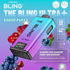 The Crystal Bling Ultra Plus 30k Prefilled Vape Kit Box of 5 - VapingSupplier