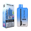 The Crystal Pro Twist 15000 Puffs Disposable Vape Box of 5, Blueberry Cotton Candy, Raspberry Cotton Candy