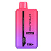 The Crystal Pro Twist 15000 Puffs Disposable Vape Box of 5, Blueberry Cotton Candy, Raspberry Cotton Candy