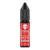 Titan Nic Salt 10ML - Pack of 10 - Eliquid Base - Blue Raspberry