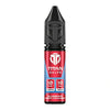 Titan Nic Salt 10ML - Pack of 10 - Eliquid Base - Blue Raspberry