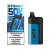 Titan X 50k Prefilled Pod Kit Box of 5 - Vapewholesalesupplier