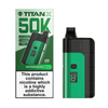 Titan X 50k Prefilled Pod Kit Box of 5 - Vapewholesalesupplier