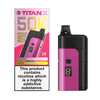 Titan X 50K Prefilled Pod Kit - Pack Of 5 - Vapewholesalesupplier