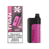 Titan X Prefilled Pod Vape Kit - Eliquid Base - Blue Raspberry