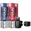 Titan x Prefilled Pods Box Of 10 - Vapewholesalesupplier