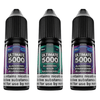 Ultimate Bar 5000 Nic Salts -Blackcurrant Strawberry Bubblegum