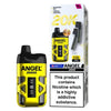 Vapes Bar Angel 20000 Disposable Device 20MG Box Of 5, Banana Ice, Triple Mango