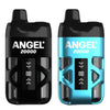 Vapes Bar Angel 20000 Disposable Device 20MG Box Of 5, Banana Ice, Triple Mango