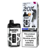 Vapes Bar Angel 20000 Disposable Device 20MG Box Of 5, Banana Ice, Triple Mango