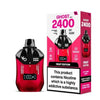 Vapes Bar Ghost 2400 Puffs 4 in 1 Disposable Vape - Box of 5