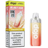 Vaporesso Dojo Blast 10k Puff Disposable Vape Pod Device - Eliquid Base - Blue Razz Lemonade