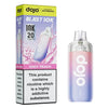 Vaporesso Dojo Blast 10k Puff Disposable Vape Pod Device - Eliquid Base - Blue Razz Lemonade