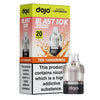 Vaporesso Dojo Blast 10k Puff Pre - Filled Replacement Pods I Box Of 5 - #Vapewholesalesupplier#