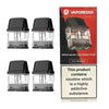VAPORESSO XROS Replacement Pods l (4Pcs) - Vapewholesalesupplier