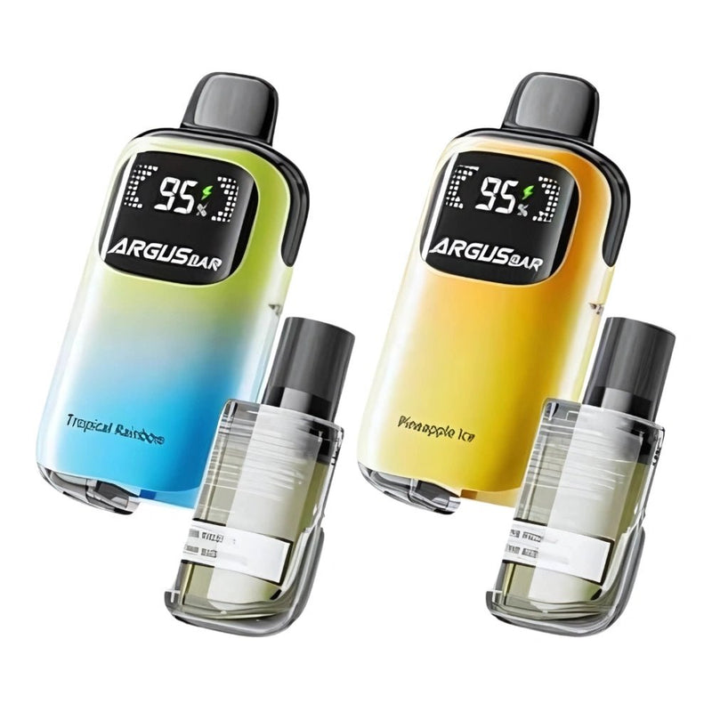 Voopoo Argus Bar Prime 6000 Disposable Vape Box of 5 - #Vapewholesalesupplier#