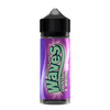 Waves Shortfill 100ml Eliquid - Vapewholesalesupplier