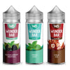 Wunder Bar Juice 100ml Shortfill 0mg 50VG-50PG - Berry Lemonade