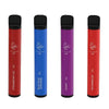 0% nicotine Elf Bar 600 Puffs Disposable Vape Pod Device Box of 10 , Strawberry Elfbull