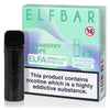 Elf Bar Elfa Pre Filled Pods Box of 10, Apple Peach