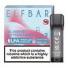 Elf Bar Elfa Pre Filled Pods Box of 10, Apple Peach