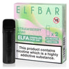 Elf Bar Elfa Pre Filled Pods Box of 10, Apple Peach