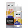 Daze Fusion 100ml Shortfill E-Liquid - Lemon Passionfruit Blueberry Iced