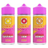 Dinky Donuts 100ml Shortfill - Blueberry Donut