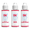 Donut King Ice 100ml Shortfill E-Liquid - Arctic Apple & Pear
