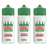 Donut King Shortfill 100ml - Banana Bread