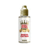 Donut King Shortfill 100ml - Banana Bread
