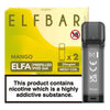Elf Bar Elfa Pre Filled Pods Box of 10, Apple Peach