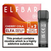 Elf Bar Elfa Pre Filled Pods Box of 10, Apple Peach