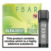 Elf Bar Elfa Pre Filled Pods Box of 10, Apple Peach