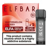 Elf Bar Elfa Pre Filled Pods Box of 10, Apple Peach