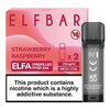 Elf Bar Elfa Pre Filled Pods Box of 10, Apple Peach