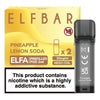 Elf Bar Elfa Pre Filled Pods Box of 10, Apple Peach