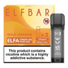 Elf Bar Elfa Pre Filled Pods Box of 10, Apple Peach