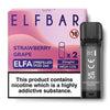 Elf Bar Elfa Pre Filled Pods Box of 10, Apple Peach