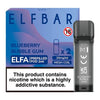 Elf Bar Elfa Pre Filled Pods Box of 10, Apple Peach
