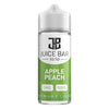 Juice Bar Shortfill 100ml E-Liquid - Apple Peach